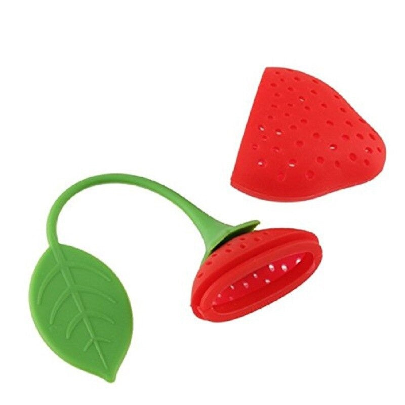 Strawberry Shape Tea Filter