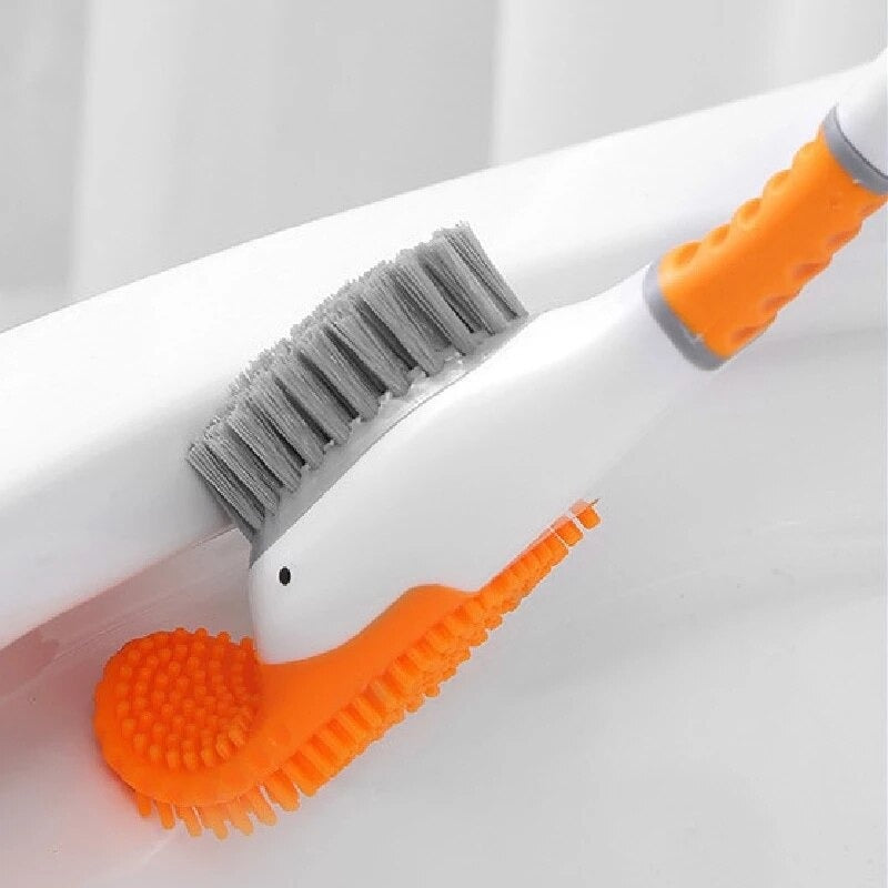 Silicone Toilet Brush With Holder