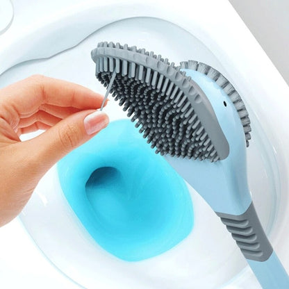 Silicone Toilet Brush With Holder