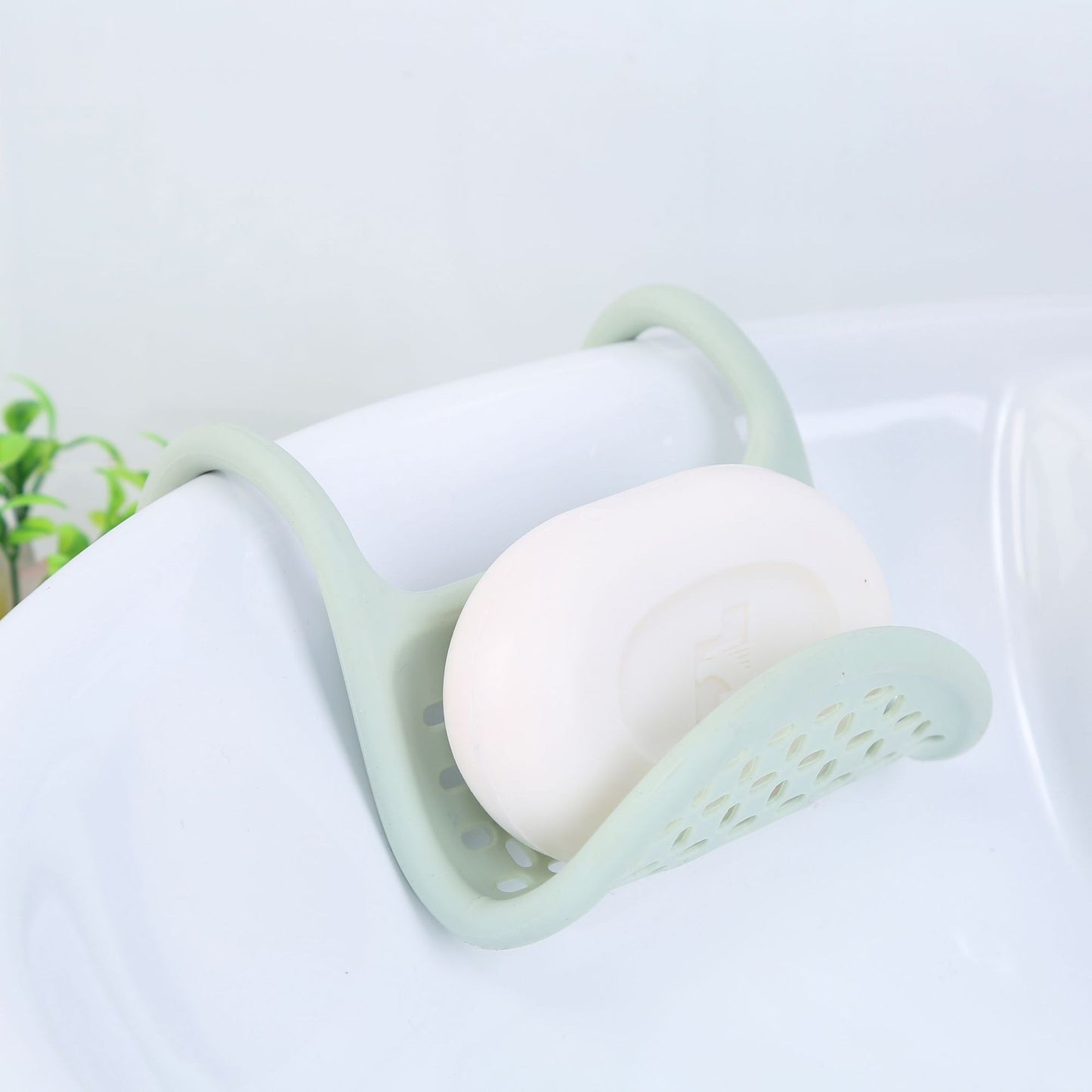 Sink Shelf Soap Sponge Drain Rack