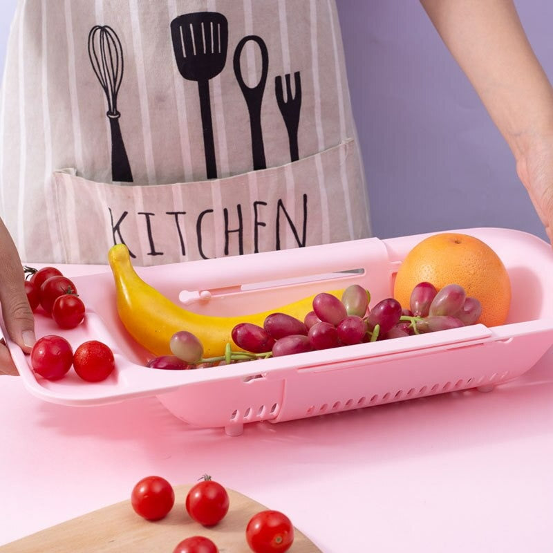 Sink Basket Kitchen Storage