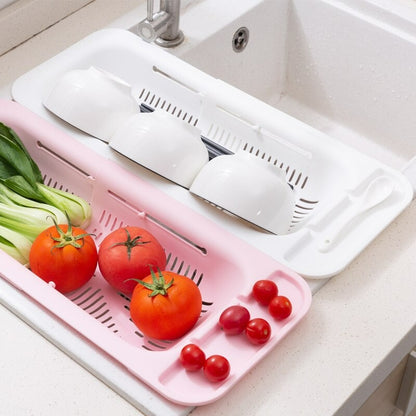 Sink Basket Kitchen Storage