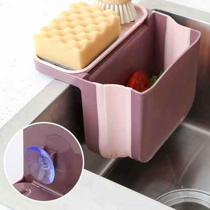 Sink Strainer Foldable Drain Rack