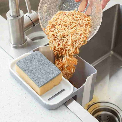 Sink Strainer Foldable Drain Rack