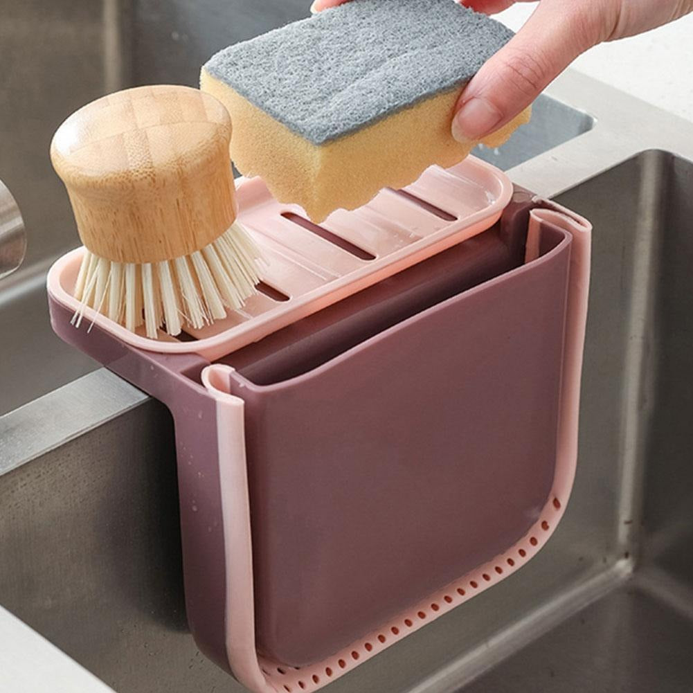 Sink Strainer Foldable Drain Rack