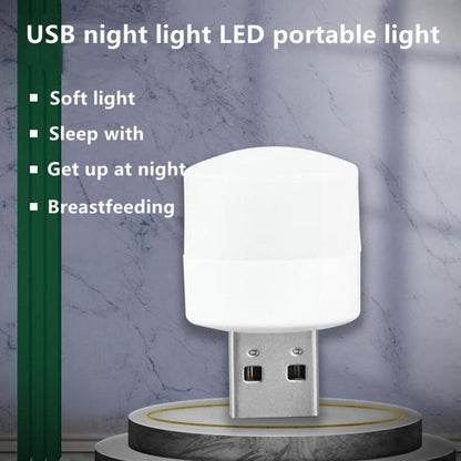 LED USB Bulb - Set of 3