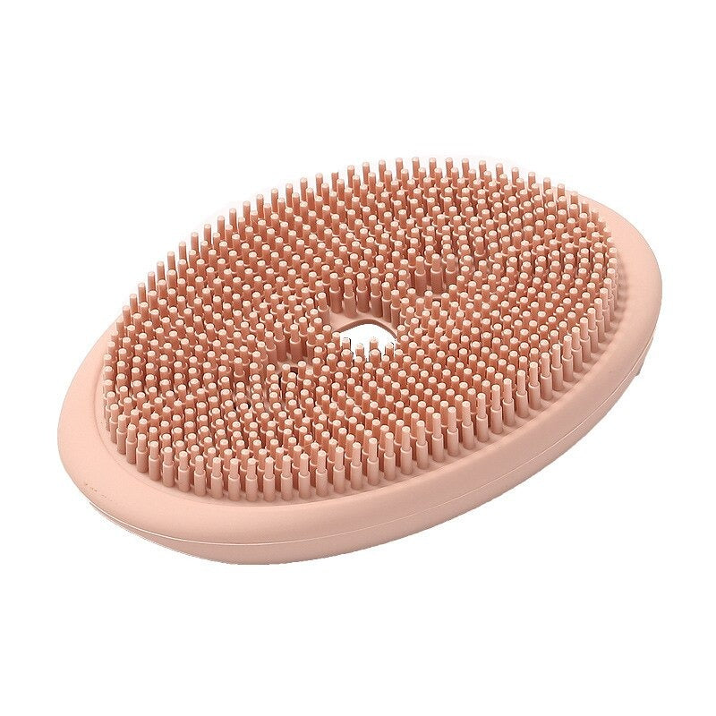 Soap Dish & Scrubber