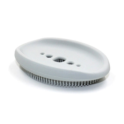 Soap Dish & Scrubber