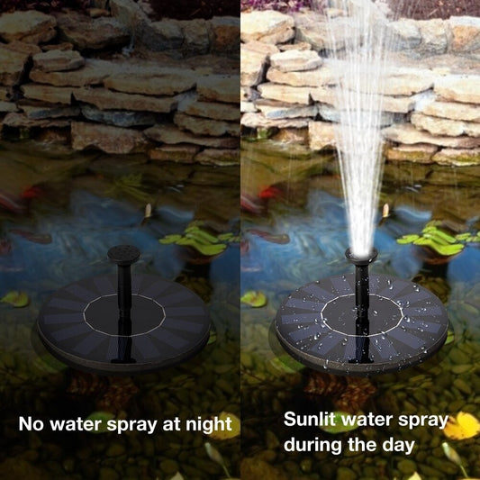 Solar Fountain