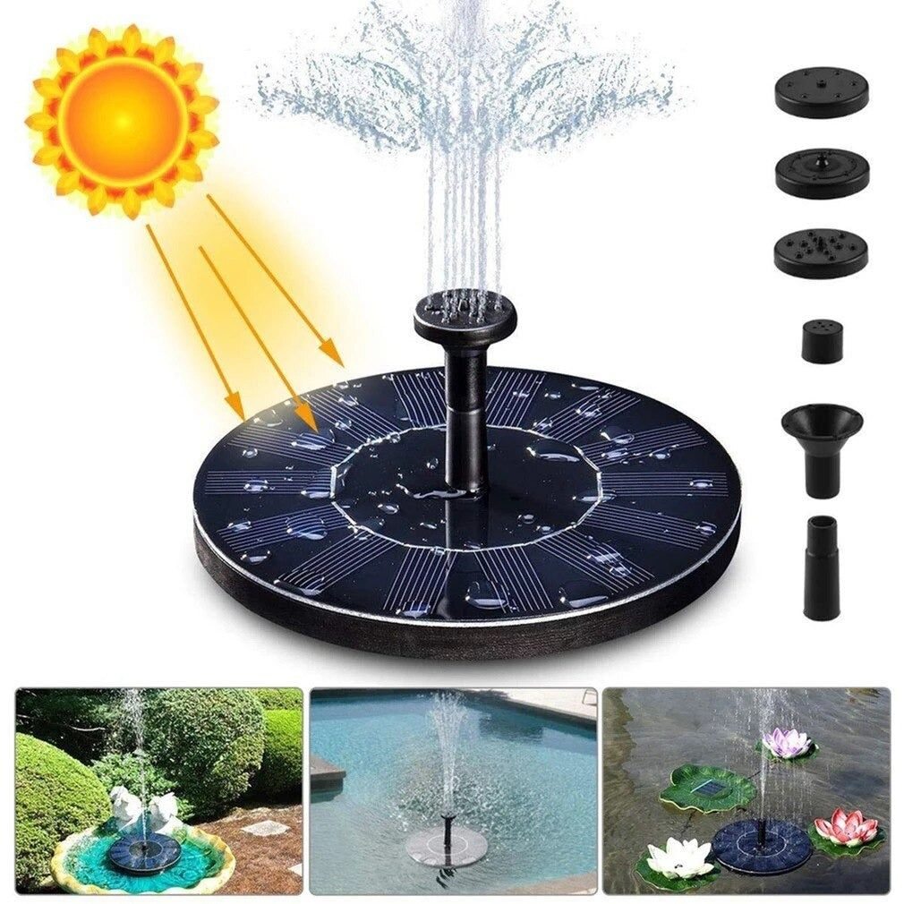 Solar Fountain