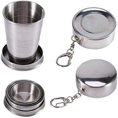 Stainless Steel Folding Cup