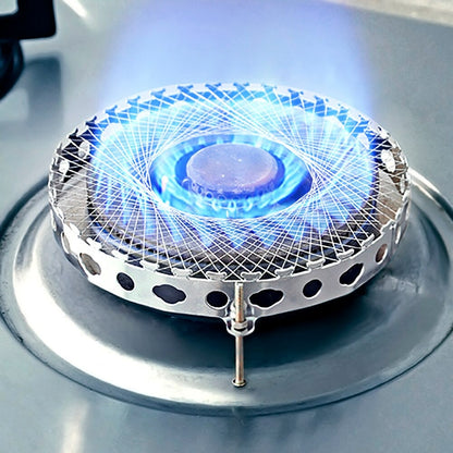 Stainless Steel Gas Stove Energy Saving Cover