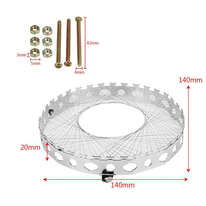 Stainless Steel Gas Stove Energy Saving Cover