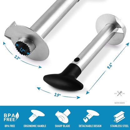 Pineapple Core Slicer Peeler