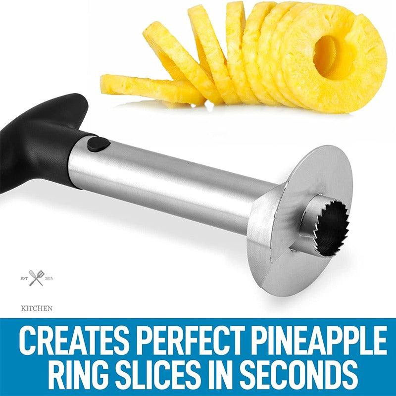 Pineapple Core Slicer Peeler