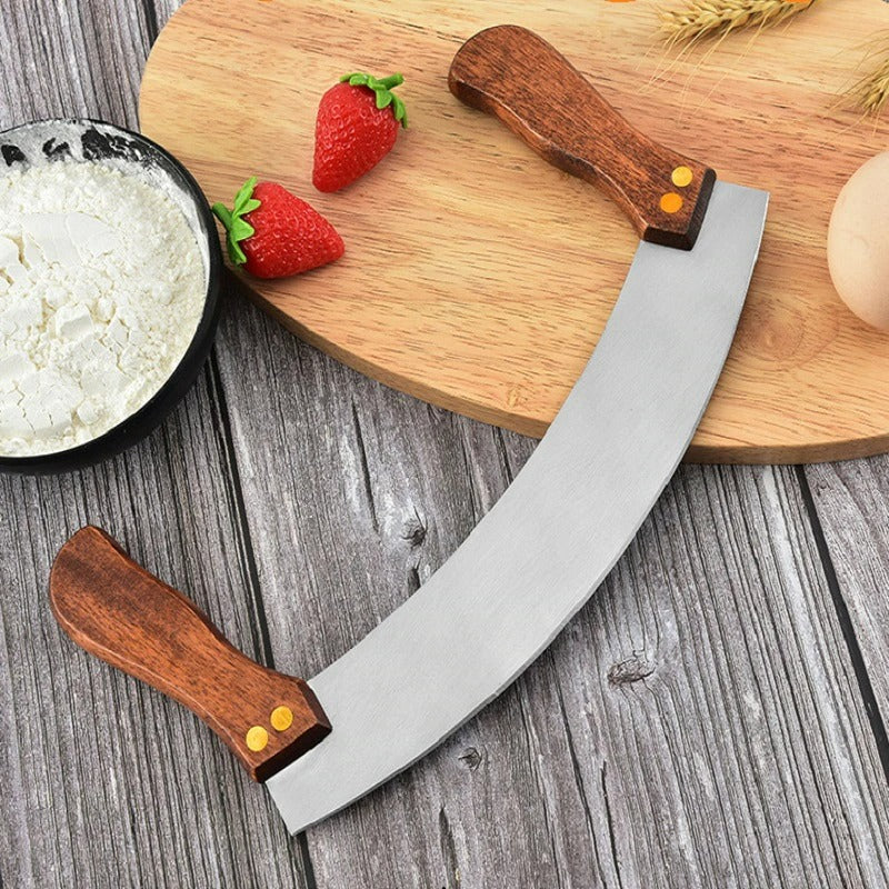 Stainless Steel Pizza Knife