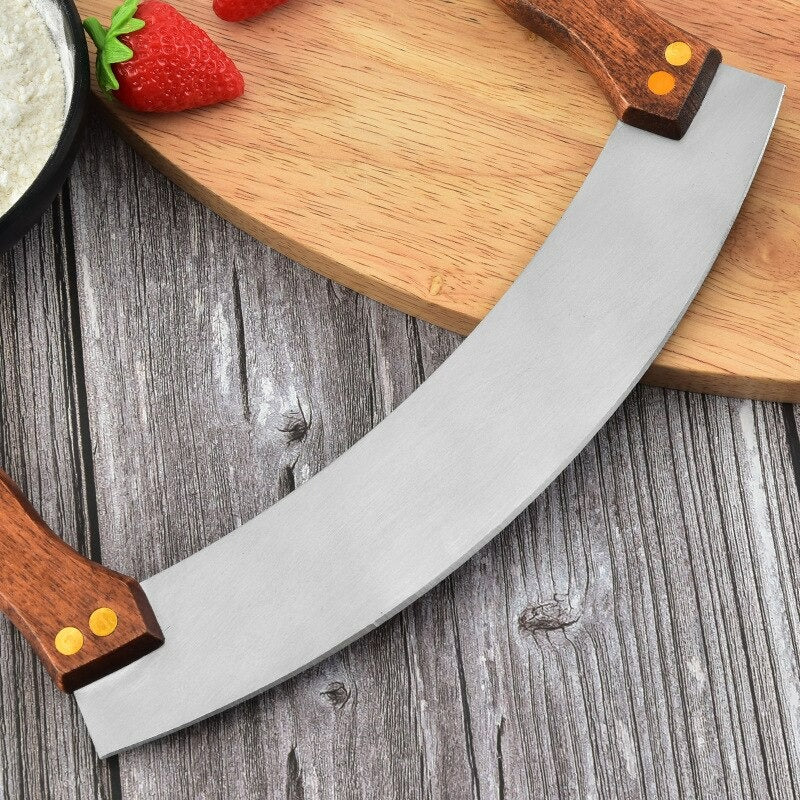 Stainless Steel Pizza Knife