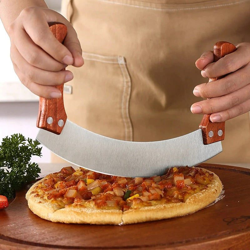 Stainless Steel Pizza Knife