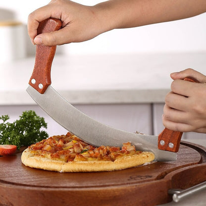 Stainless Steel Pizza Knife