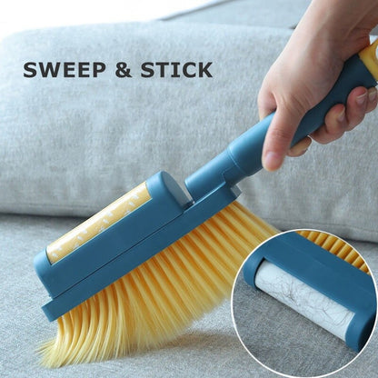 Sweep And Stick 2 In 1 Home Bed Sweeping Brush