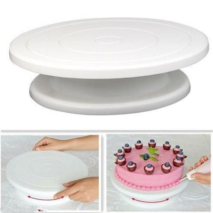 Cake Turntable Stand