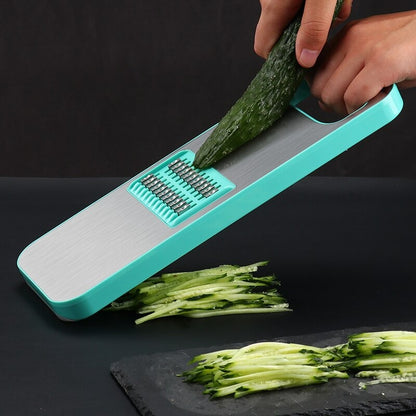 6-in-1 Manual Vegetable Chopper Slicer Cutter