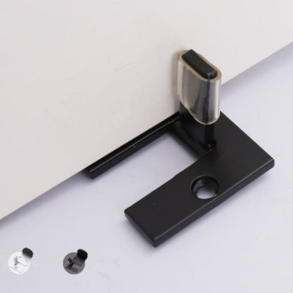 Thickened stainless steel door stop Hidden Door Holders - Set of 2 pcs