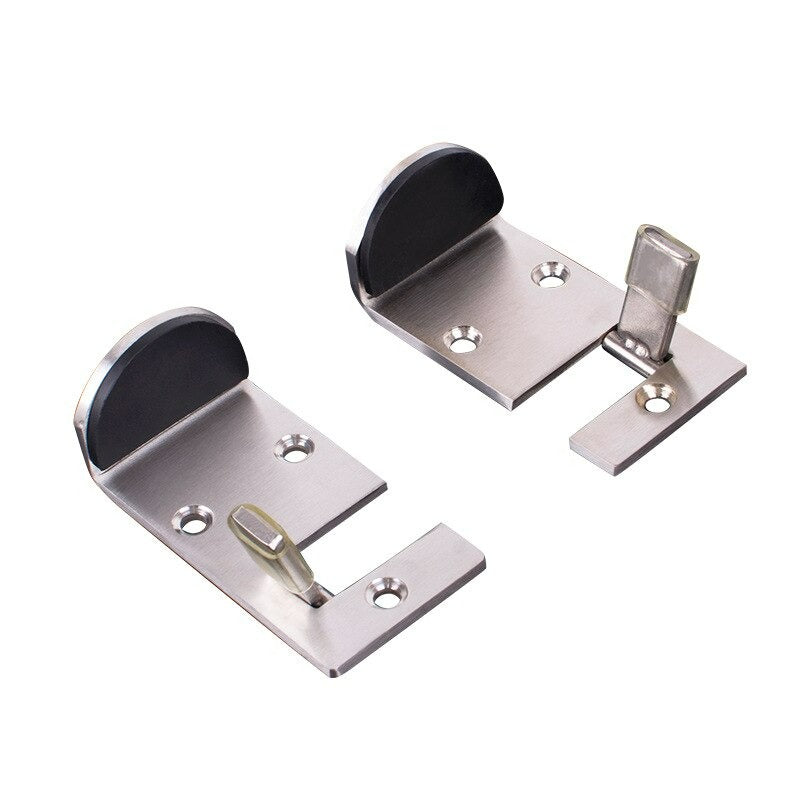 Thickened stainless steel door stop Hidden Door Holders - Set of 2 pcs