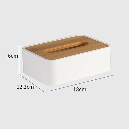 Wooden Tissue Box