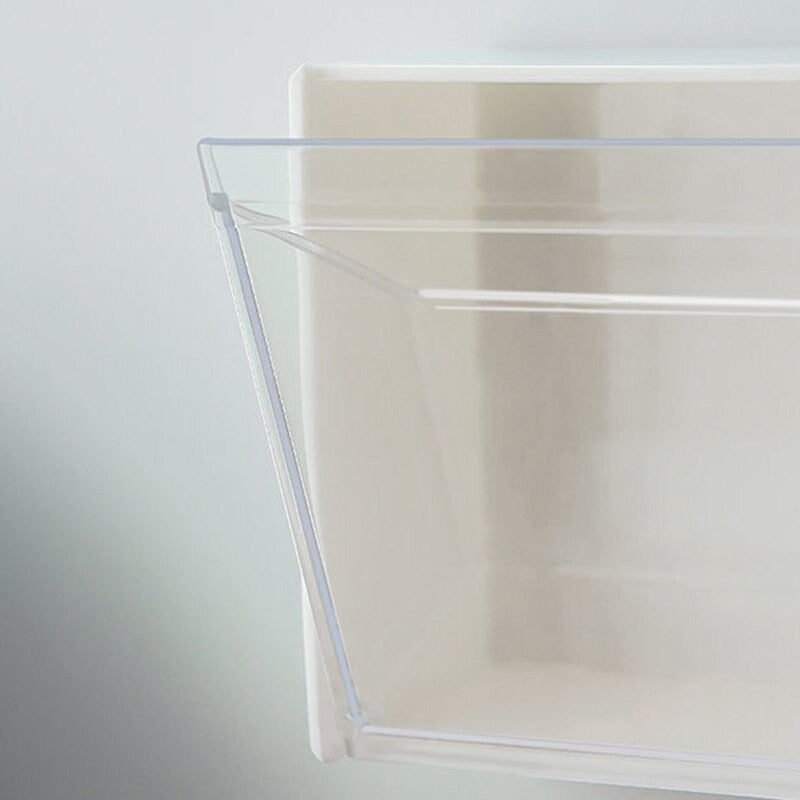 Transparent Wall Shelf Bathroom Organizer - Sold individually