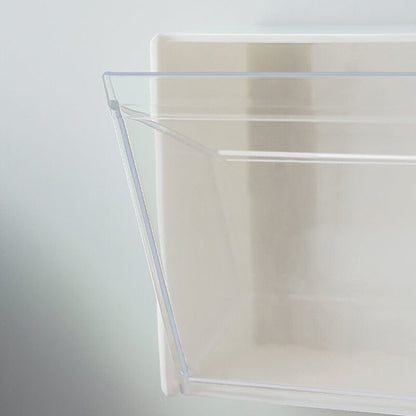 Transparent Wall Shelf Bathroom Organizer - Sold individually