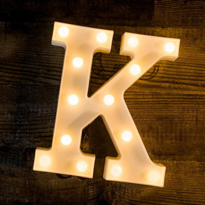 Marquee Letter Lights - Alphabet 8.5" / 22cm Height