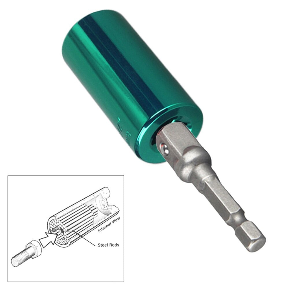 Universal Torque Wrench Head Socket