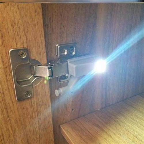 Closet Button LED Light