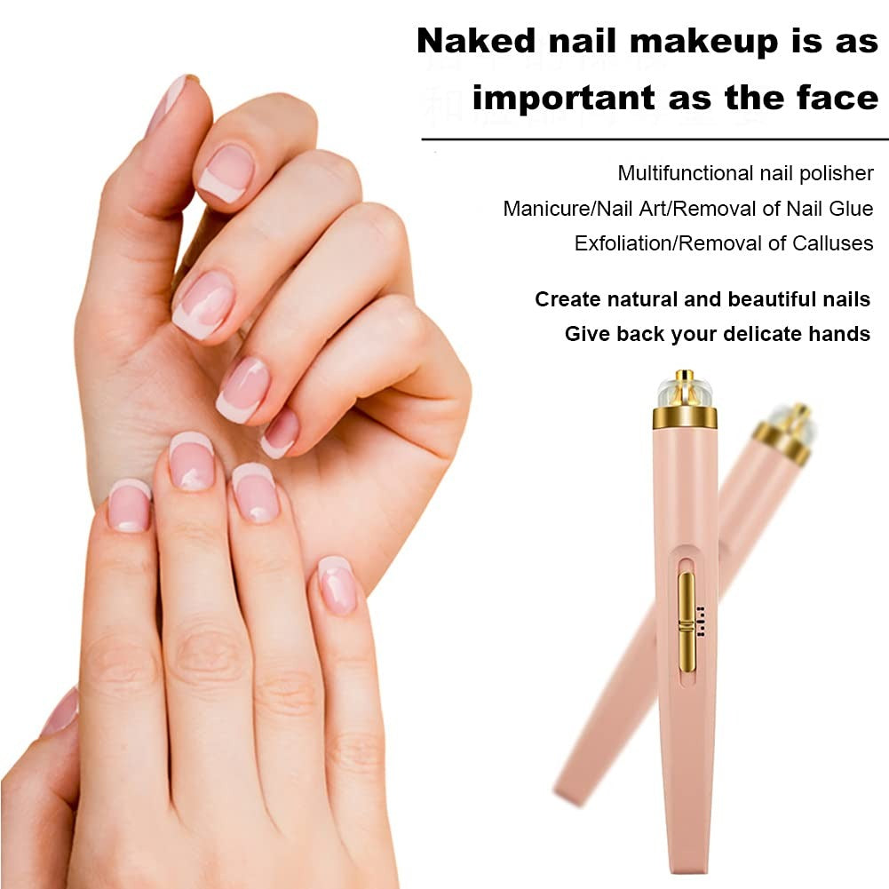 Rechargeable Electric Nail Filler