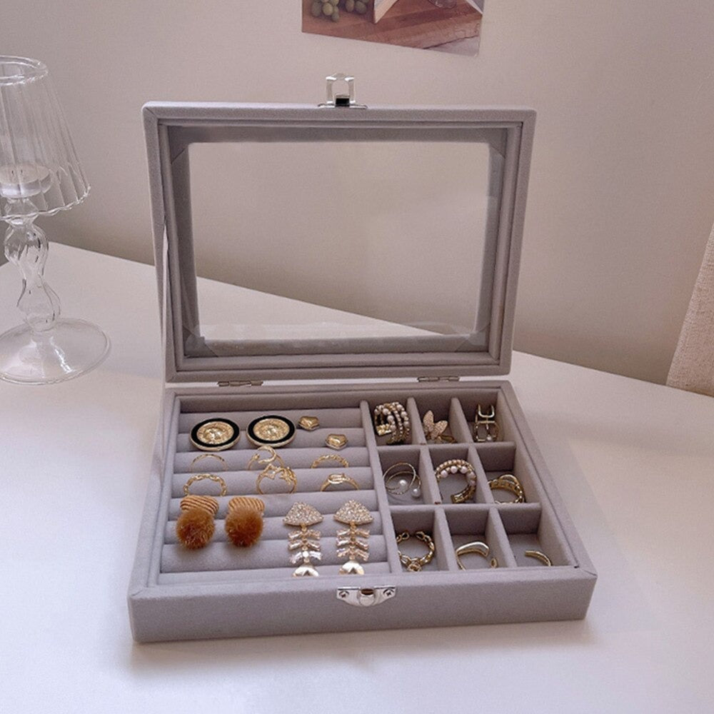 Funky Jewels Box - The Ultimate Jewelry Display Organizer- Jewelry Not Included