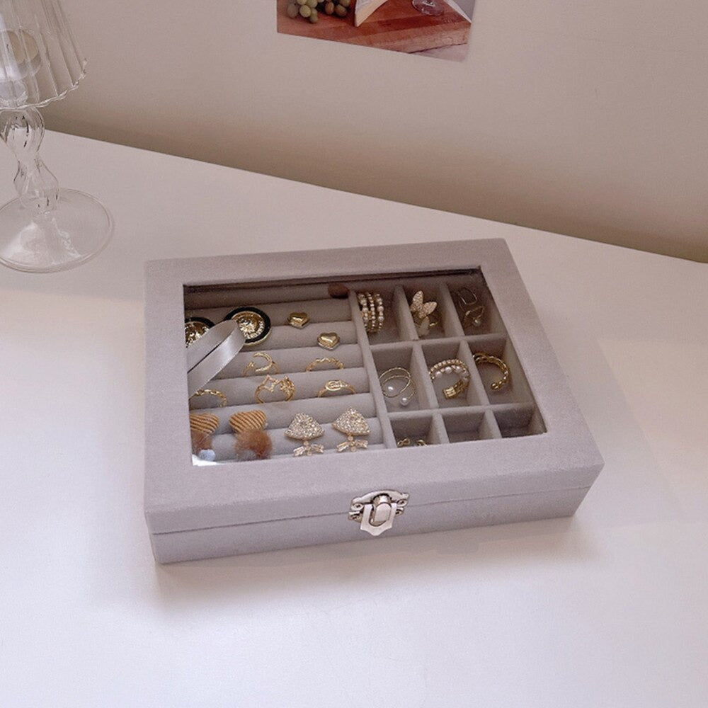 Funky Jewels Box - The Ultimate Jewelry Display Organizer- Jewelry Not Included