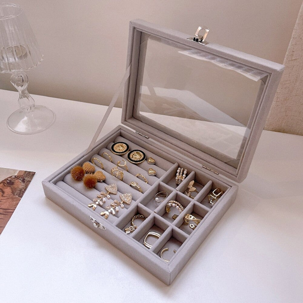 Funky Jewels Box - The Ultimate Jewelry Display Organizer- Jewelry Not Included