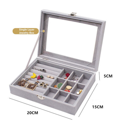 Funky Jewels Box - The Ultimate Jewelry Display Organizer- Jewelry Not Included