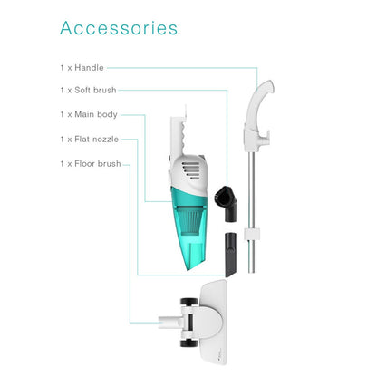 Vertical Handheld Vacuum Cleaner