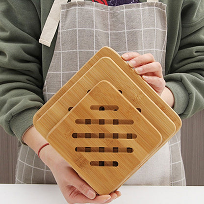 Bamboo Heat Insulation Pad - Sold individually