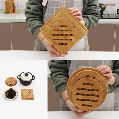 Bamboo Heat Insulation Pad - Sold individually