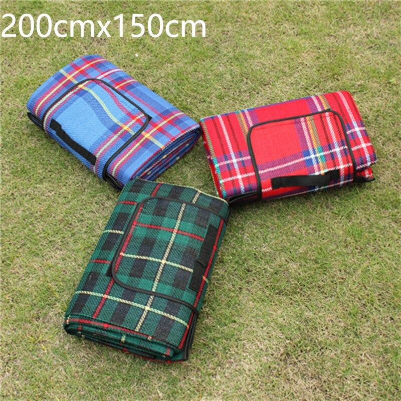 Waterproof Sleeping Camping Pad Mat