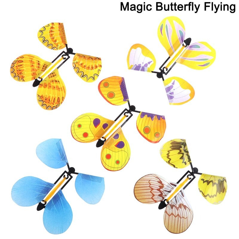 Flying Butterfly - Set of 10