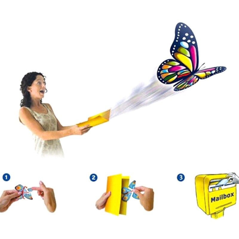 Flying Butterfly - Set of 10