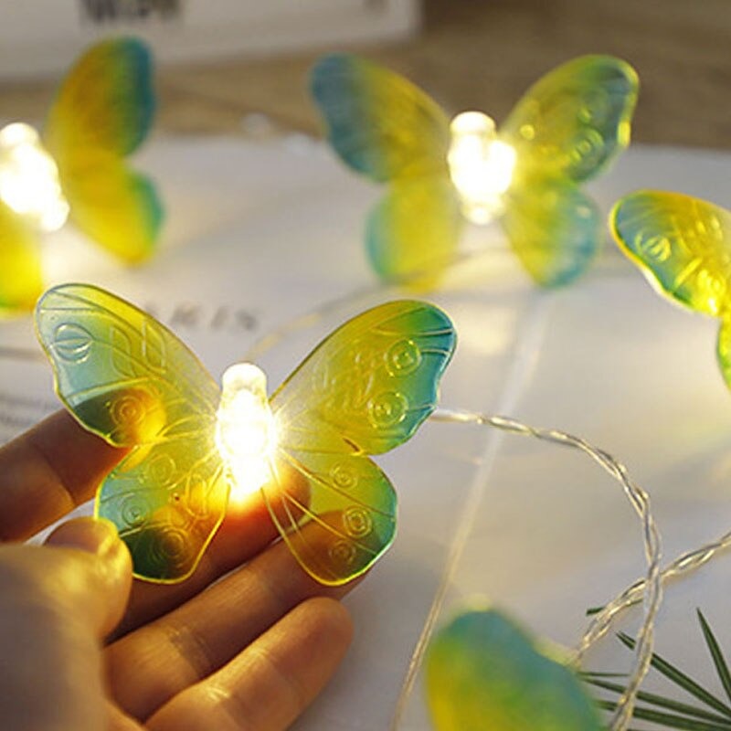 Butterfly Lights LED Fairy String Lights