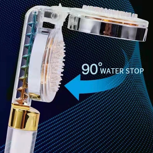 High Pressure Water Saving Spray Nozzle With Small Fan