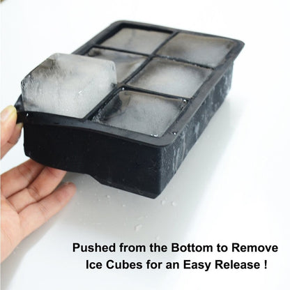 6 Grid Large Ice Tray Mold