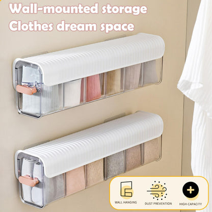 Wall-Mounted Storage Box