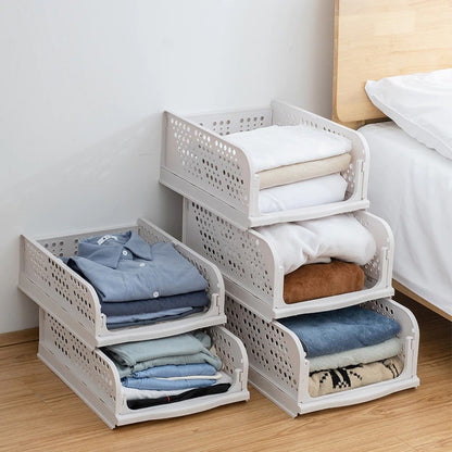 3 Layer be Shelf Drawer Organizers Clothes